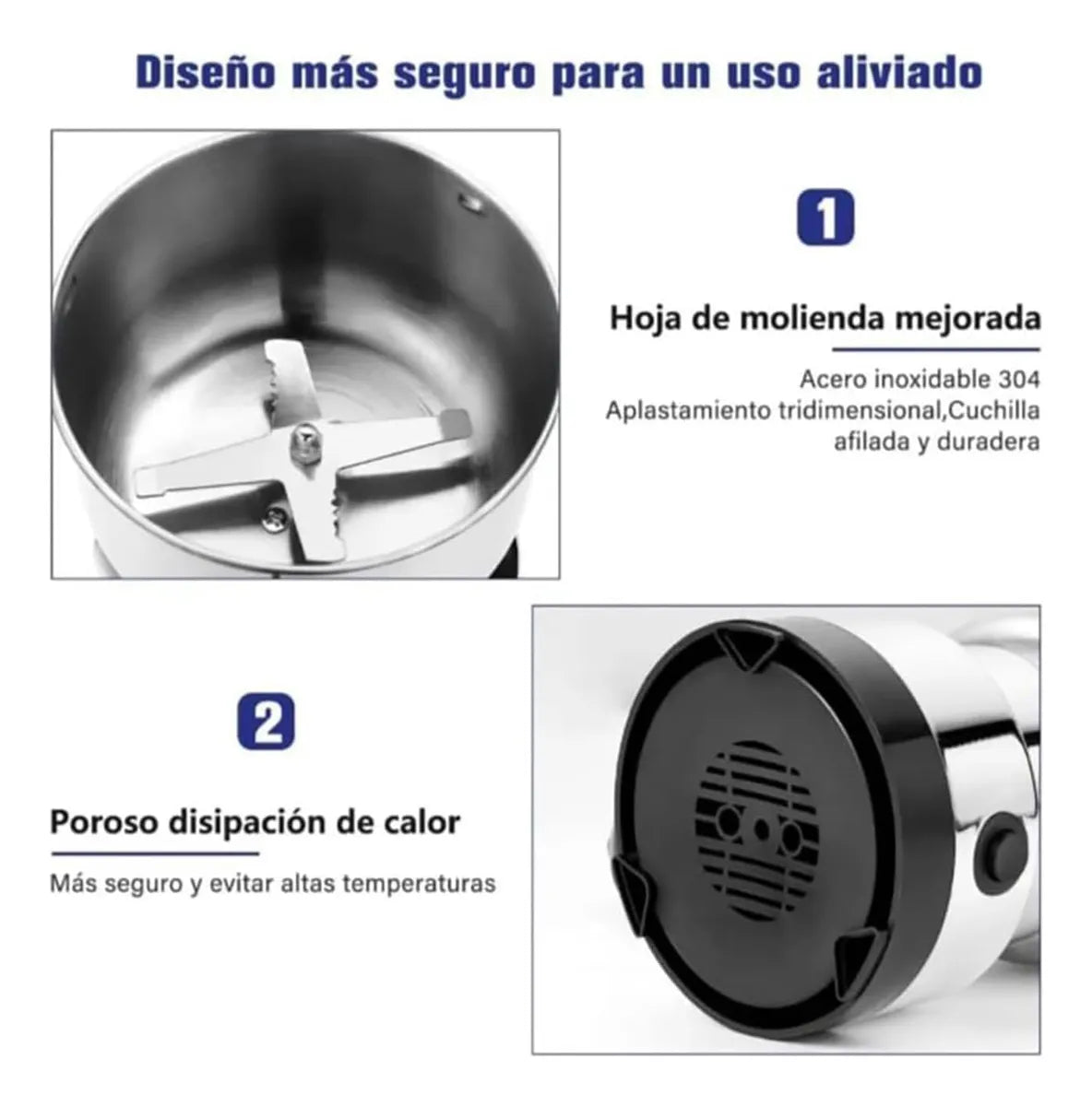 GrindMaster™ – Tu aliado para moler sin esfuerzo.