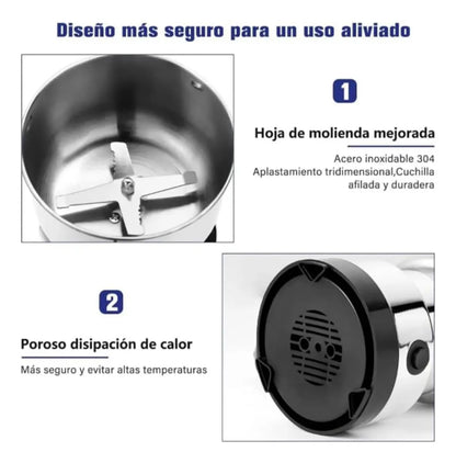 GrindMaster™ – Tu aliado para moler sin esfuerzo.