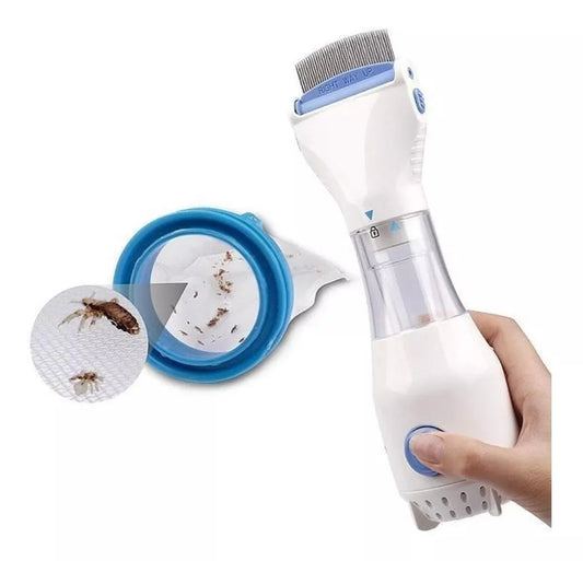Peine Antipiojos Eléctrico - Elimina piojos y liendres en minutos