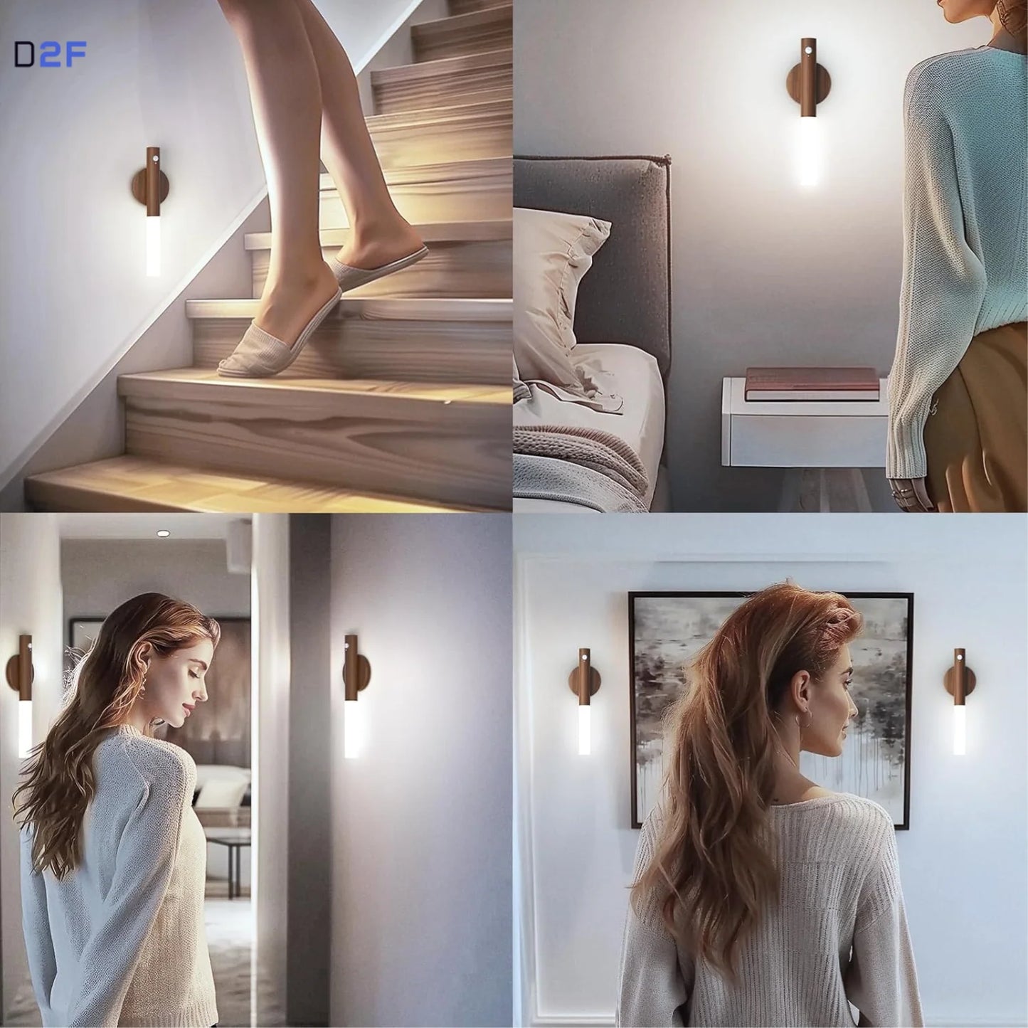 GlowSmart - ILUMINA SIN CABLES, SIN ESFUERZO- SENSOR INTELIGENTE