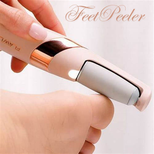 FeetPeeler – Elimina durezas sin esfuerzo – Siente tus pies suaves y ligeros desde el primer uso