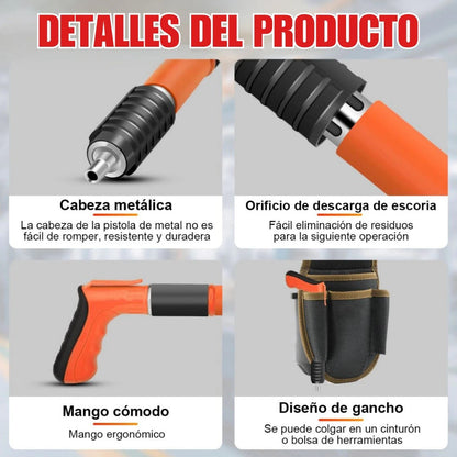 ClavaPro Max- Fijadora de Clavos