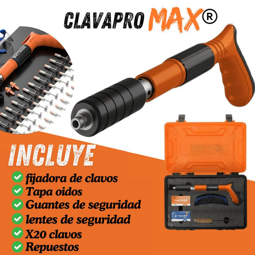 ClavaPro Max- Fijadora de Clavos