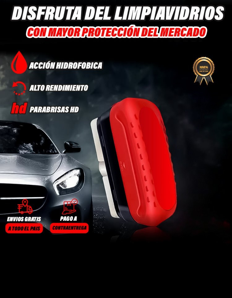 GlassPro™- repele agua y mejora la visibilidad, garantizando seguridad.