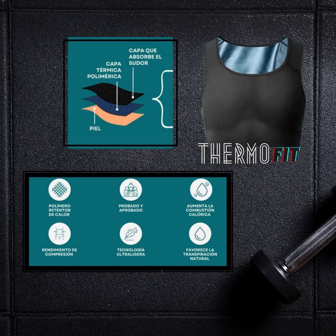 ThermoFit - Quema Calorías Rápido - Transforma tu cuerpo en 30 días