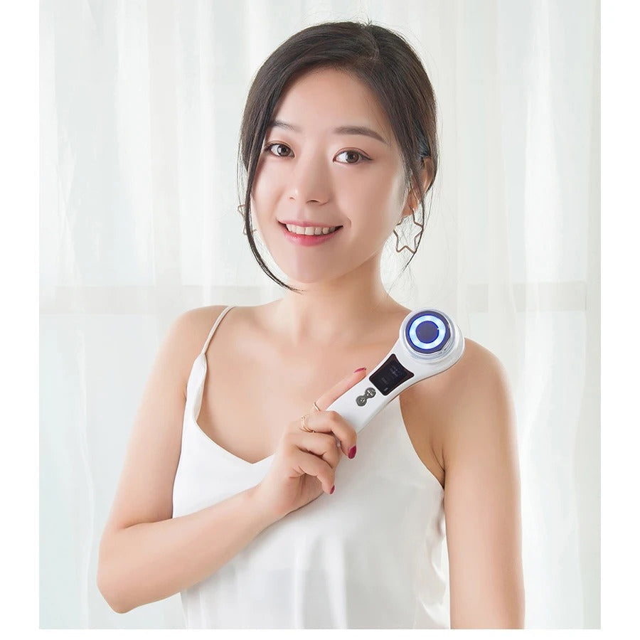 NUEVO MASAJEADOR FACIAL SKIN LED