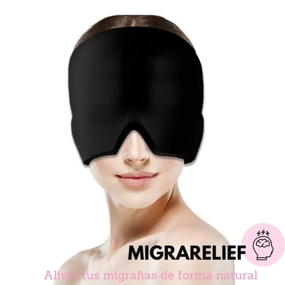 MigraRelief – Relaja y desinflama con terapia dual – Combate migrañas al instante