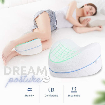 Dreamposture™- Almohada Ortopédica-Reduce la presión en nervios desde la primera noche.