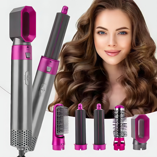 StylePro 5 en 1 – Transforma tu cabello en minutos con resultados profesionales