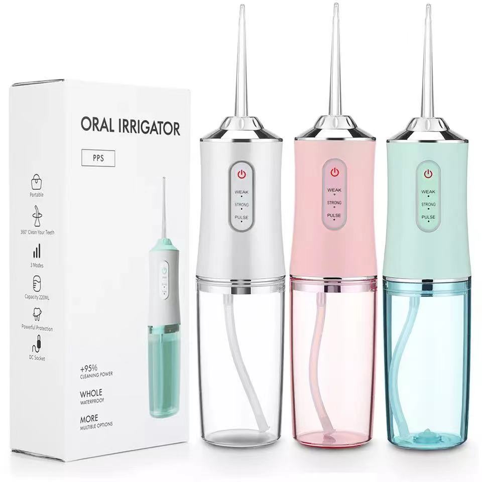 Irrigador HydroSmile  - Limpieza bucal en 5 minutos