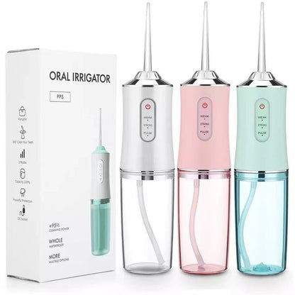 Irrigador HydroSmile  - Limpieza bucal en 5 minutos