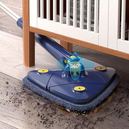 ActionClean 360™–Alcanza zonas difíciles sin esfuerzo físico –Hogar limpio y reluciente en menos de 20 minutos