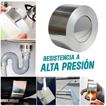 ImperMax ™ (10 cm x 5 Mts) - Solución al instante para filtraciones y humedad.