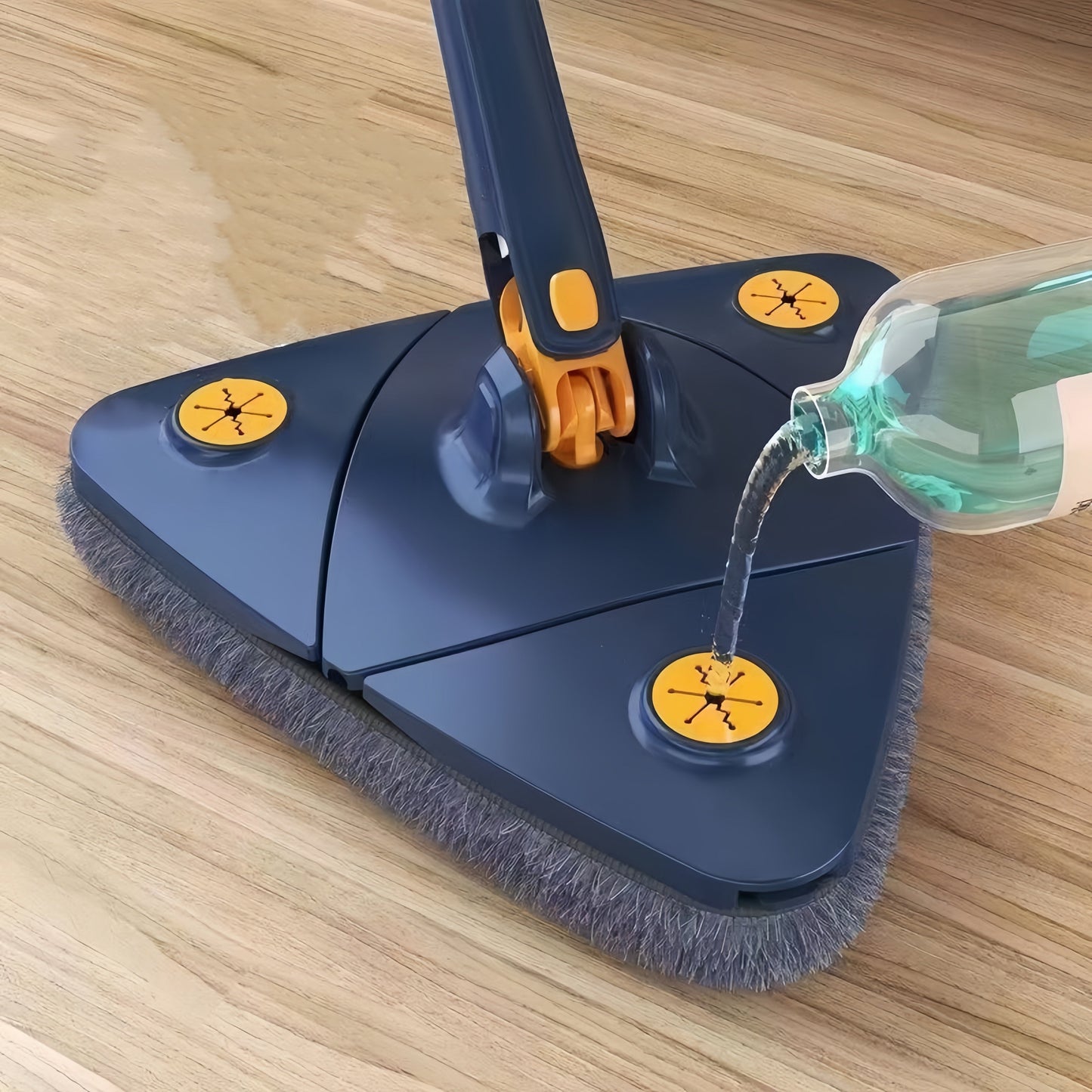 ActionClean 360™–Alcanza zonas difíciles sin esfuerzo físico –Hogar limpio y reluciente en menos de 20 minutos