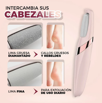 FeetPeeler – Elimina durezas sin esfuerzo – Siente tus pies suaves y ligeros desde el primer uso