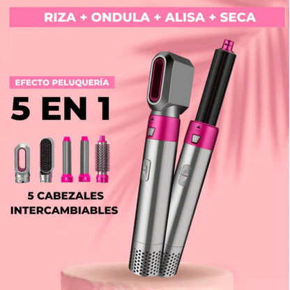 StylePro 5 en 1 – Transforma tu cabello en minutos con resultados profesionales