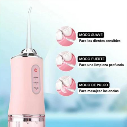 Irrigador HydroSmile  - Limpieza bucal en 5 minutos