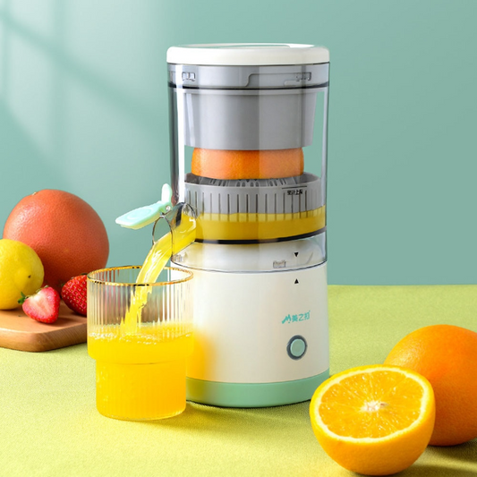 FreshGo – Exprimidor Inalámbrico –Disfruta jugos saludables al instante,  sin complicaciones