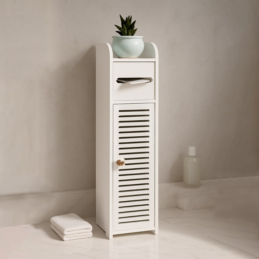 organizador papel higenico - ALMACENAMIENTO MULTINIVEL PARA TU BAÑO