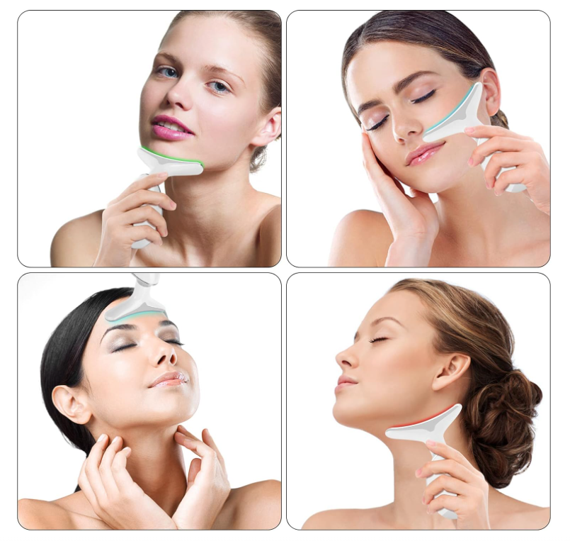 Masajeador Facial LuminaSkin™ + Lápiz Depilador de Cejas