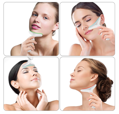 Masajeador Facial LuminaSkin™ + Lápiz Depilador de Cejas