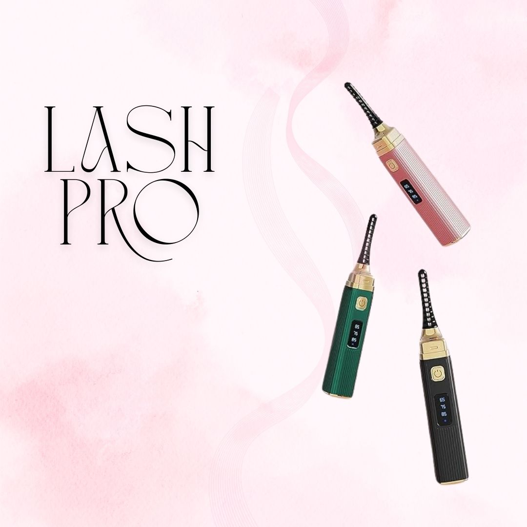 LashPro – Rizador Térmico Portátil – Regala a mamá pestañas perfectas en menos de un minuto