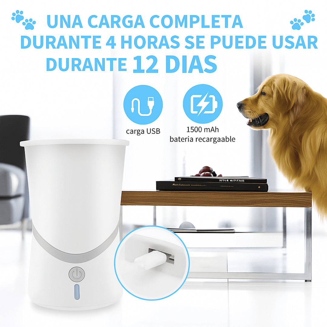 PawClean 🐾  limpiador patitas -  Adiós a las patitas sucias y al desorden en casa!