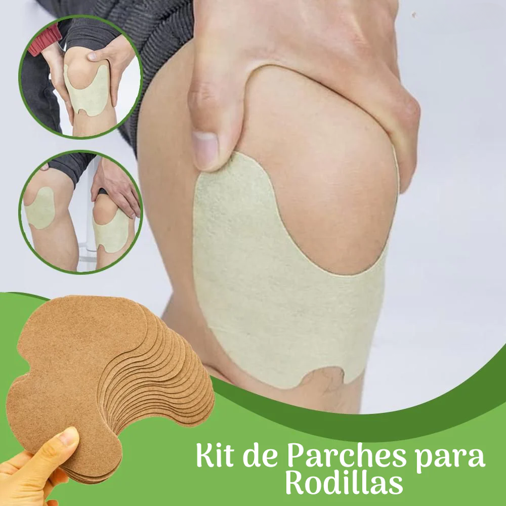 Parches Para El Dolor De Rodilla- Pack de 10 parches