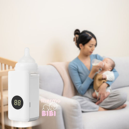 ThermoBibi - calentador de mamadera - La solución portátil para alimentar a tu bebé donde sea